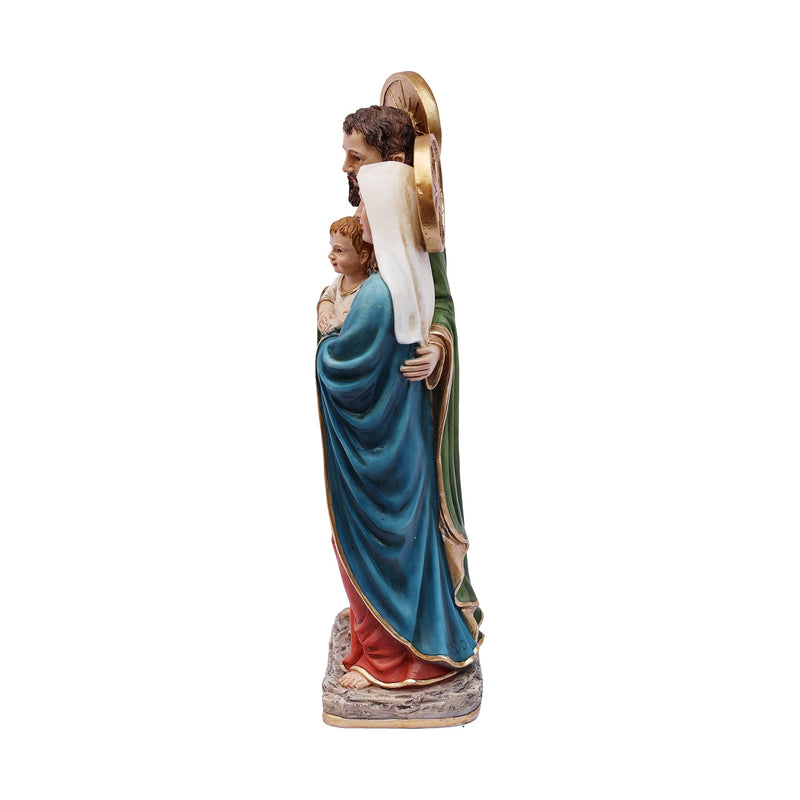 81718-12 - 12in Holy Family Figure Statue Religious Decor Hi-Line Gift Ltd.