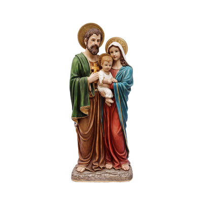 81718-33 - 33in Holy Family Figure Statue Religious Decor Indoor/Outdoor Hi-Line Gift Ltd.