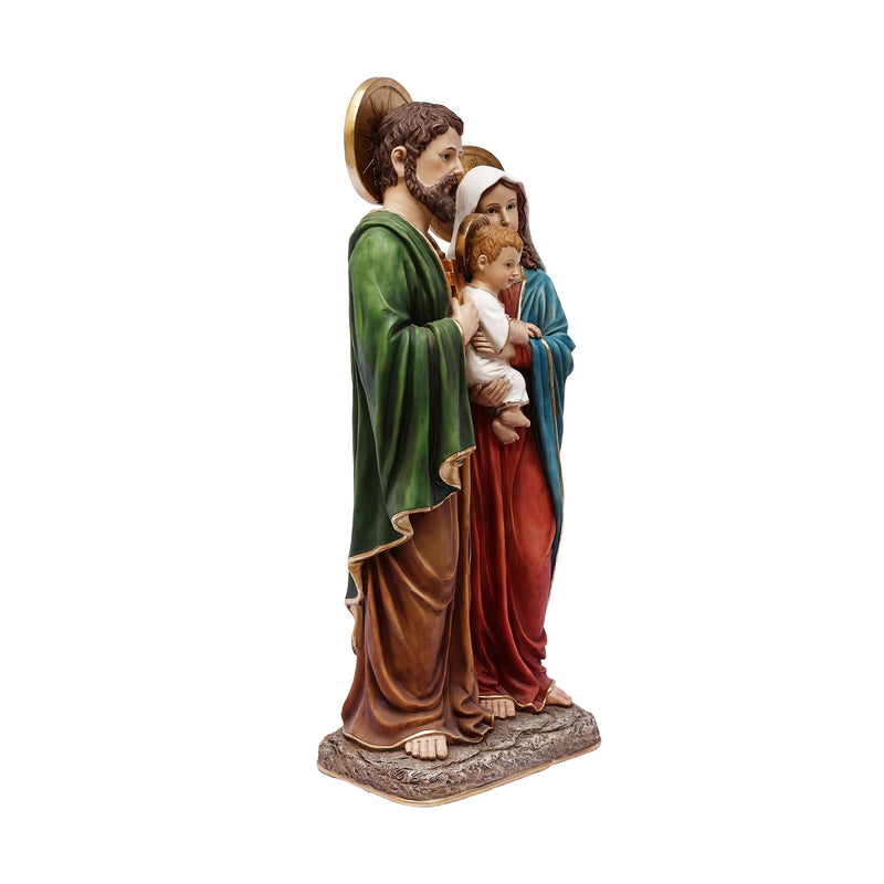 81718-33 - 33in Holy Family Figure Statue Religious Decor Indoor/Outdoor Hi-Line Gift Ltd.