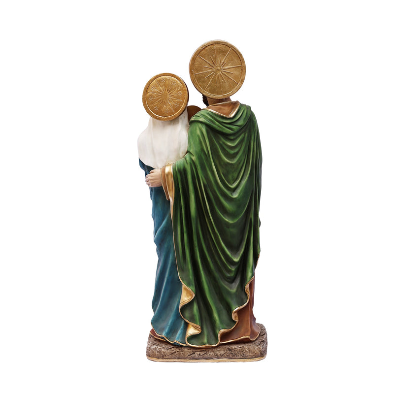 81718-33 - 33in Holy Family Figure Statue Religious Decor Indoor/Outdoor Hi-Line Gift Ltd.