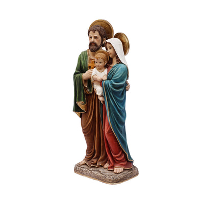 81718-33 - 33in Holy Family Figure Statue Religious Decor Indoor/Outdoor Hi-Line Gift Ltd.