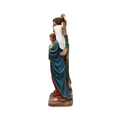 81718-33 - 33in Holy Family Figure Statue Religious Decor Indoor/Outdoor Hi-Line Gift Ltd.