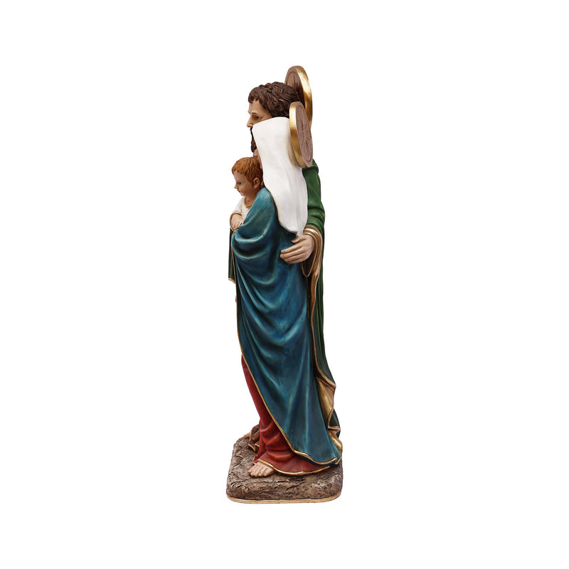 81718-33 - 33in Holy Family Figure Statue Religious Decor Indoor/Outdoor Hi-Line Gift Ltd.