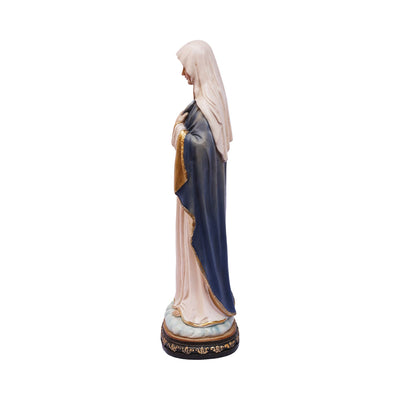 81719-12 - 12 in Sacred Heart Mary Statue Religious Decor Hi-Line Gift Ltd.