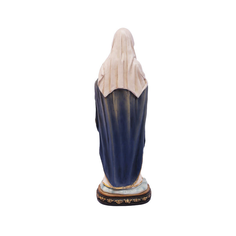 81719-12 - 12 in Sacred Heart Mary Statue Religious Decor Hi-Line Gift Ltd.