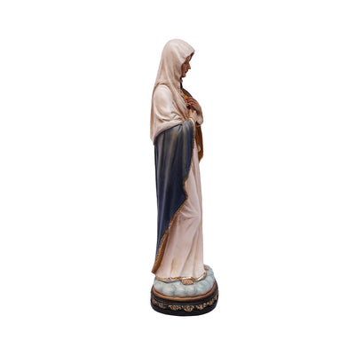 81719-12 - 12 in Sacred Heart Mary Statue Religious Decor Hi-Line Gift Ltd.