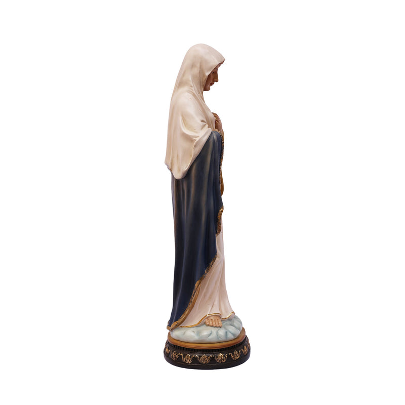 81719-24 - 24 in Sacred Heart Mary Statue Religious Decor Indoor/Outdoor Hi-Line Gift Ltd.