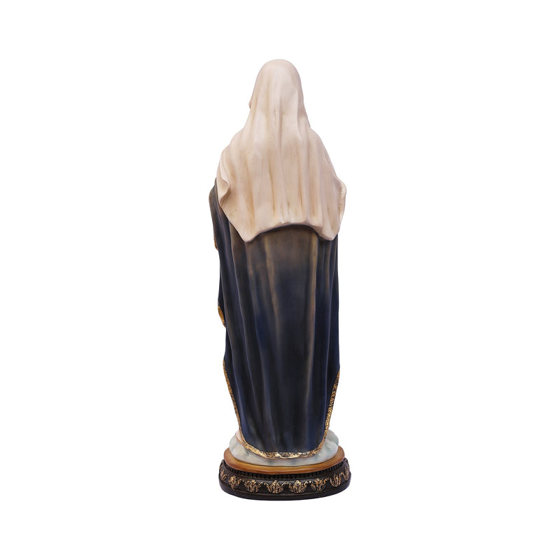 81719-24 - 24 in Sacred Heart Mary Statue Religious Decor Indoor/Outdoor Hi-Line Gift Ltd.
