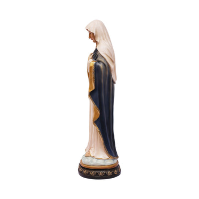 81719-24 - 24 in Sacred Heart Mary Statue Religious Decor Indoor/Outdoor Hi-Line Gift Ltd.