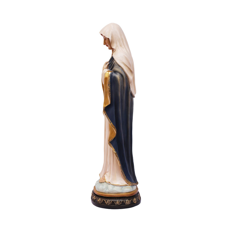 81719-24 - 24 in Sacred Heart Mary Statue Religious Decor Indoor/Outdoor Hi-Line Gift Ltd.