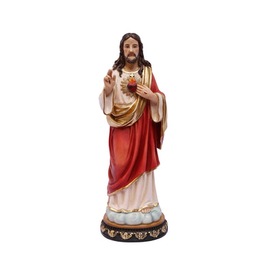 81721-12 - 12 in Sacred Heart of Jesus Statue Religious Decor Hi-Line Gift Ltd.