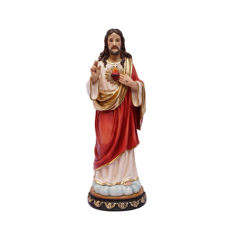 81721-12 - 12 in Sacred Heart of Jesus Statue Religious Decor Hi-Line Gift Ltd.