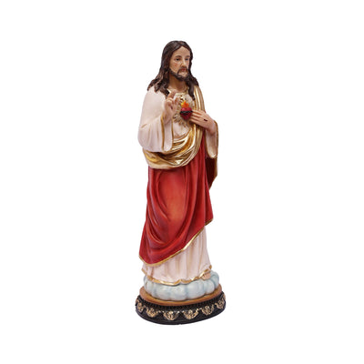 81721-12 - 12 in Sacred Heart of Jesus Statue Religious Decor Hi-Line Gift Ltd.