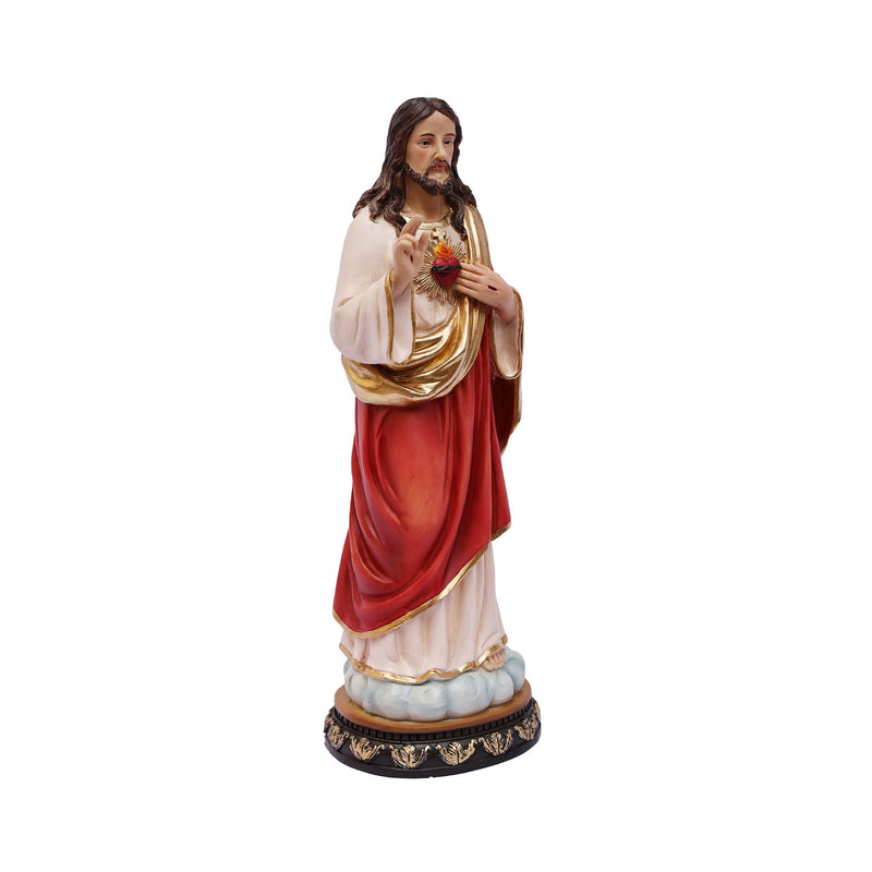 81721-12 - 12 in Sacred Heart of Jesus Statue Religious Decor Hi-Line Gift Ltd.