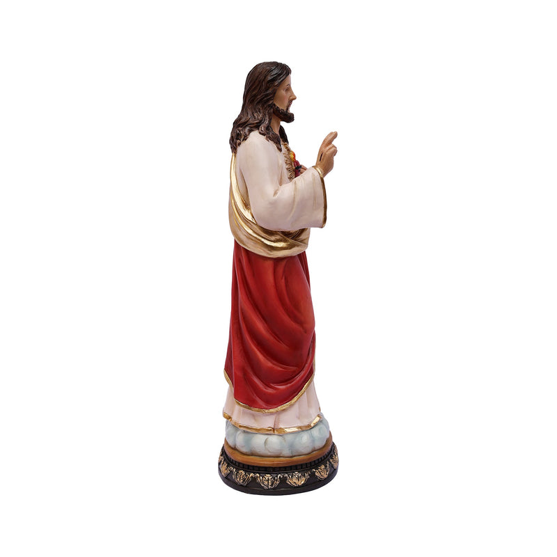 81721-12 - 12 in Sacred Heart of Jesus Statue Religious Decor Hi-Line Gift Ltd.