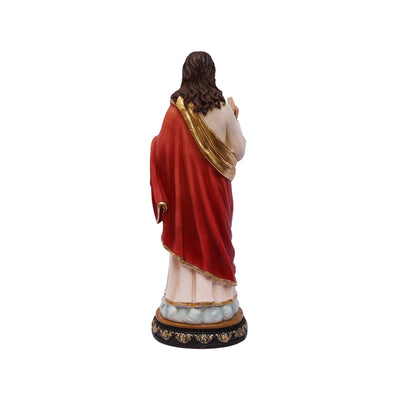 81721-12 - 12 in Sacred Heart of Jesus Statue Religious Decor Hi-Line Gift Ltd.