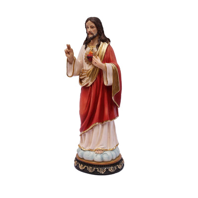 81721-12 - 12 in Sacred Heart of Jesus Statue Religious Decor Hi-Line Gift Ltd.
