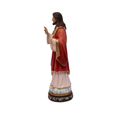 81721-12 - 12 in Sacred Heart of Jesus Statue Religious Decor Hi-Line Gift Ltd.