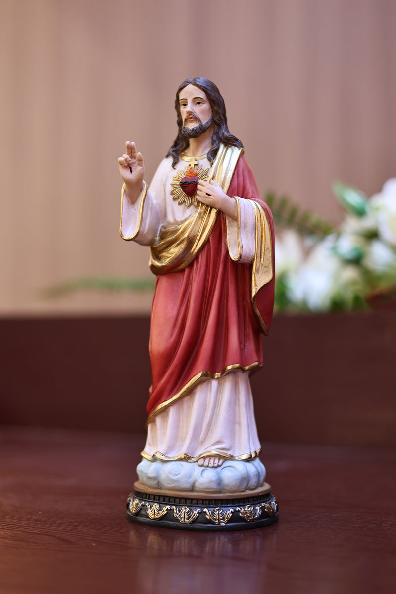 81721-12 - 12 in Sacred Heart of Jesus Statue Religious Decor