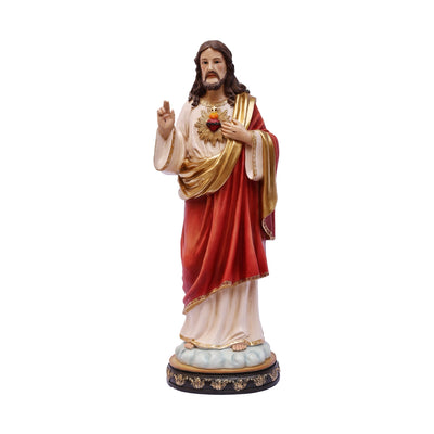 81721-24 - 24 in Sacred Heart of Jesus Statue Religious Decor Indoor/Outdoor Hi-Line Gift Ltd.