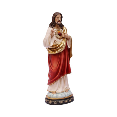 81721-24 - 24 in Sacred Heart of Jesus Statue Religious Decor Indoor/Outdoor Hi-Line Gift Ltd.