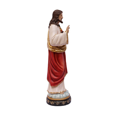 81721-24 - 24 in Sacred Heart of Jesus Statue Religious Decor Indoor/Outdoor Hi-Line Gift Ltd.