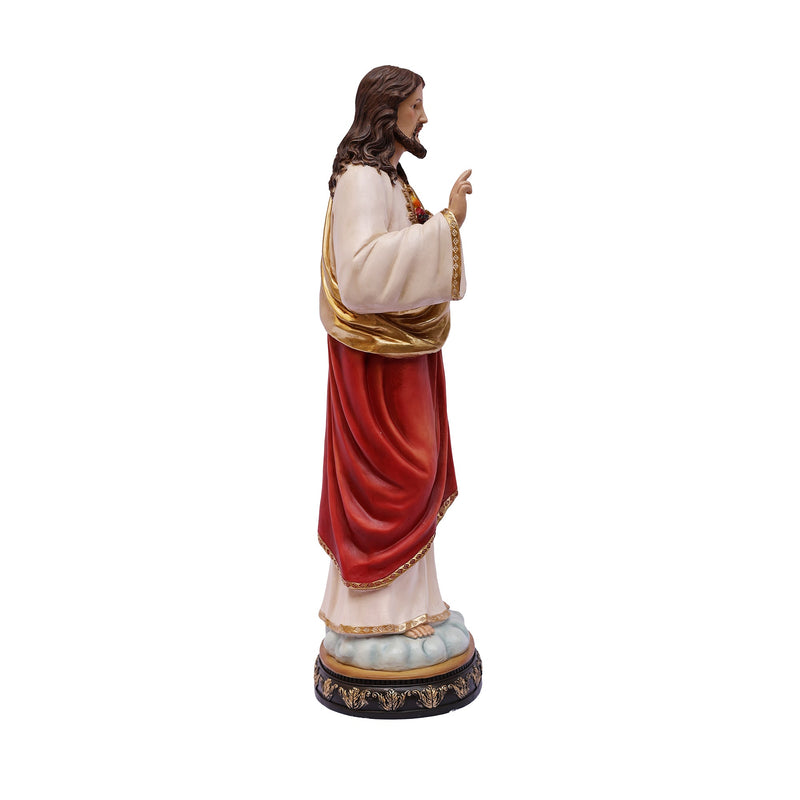 81721-24 - 24 in Sacred Heart of Jesus Statue Religious Decor Indoor/Outdoor Hi-Line Gift Ltd.