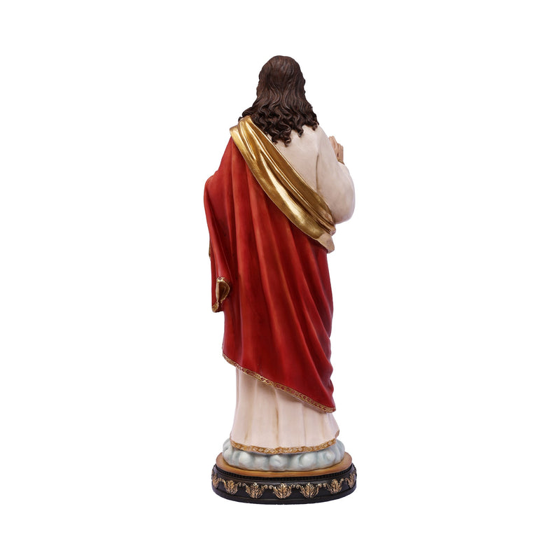 81721-24 - 24 in Sacred Heart of Jesus Statue Religious Decor Indoor/Outdoor Hi-Line Gift Ltd.