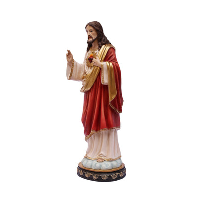 81721-24 - 24 in Sacred Heart of Jesus Statue Religious Decor Indoor/Outdoor Hi-Line Gift Ltd.