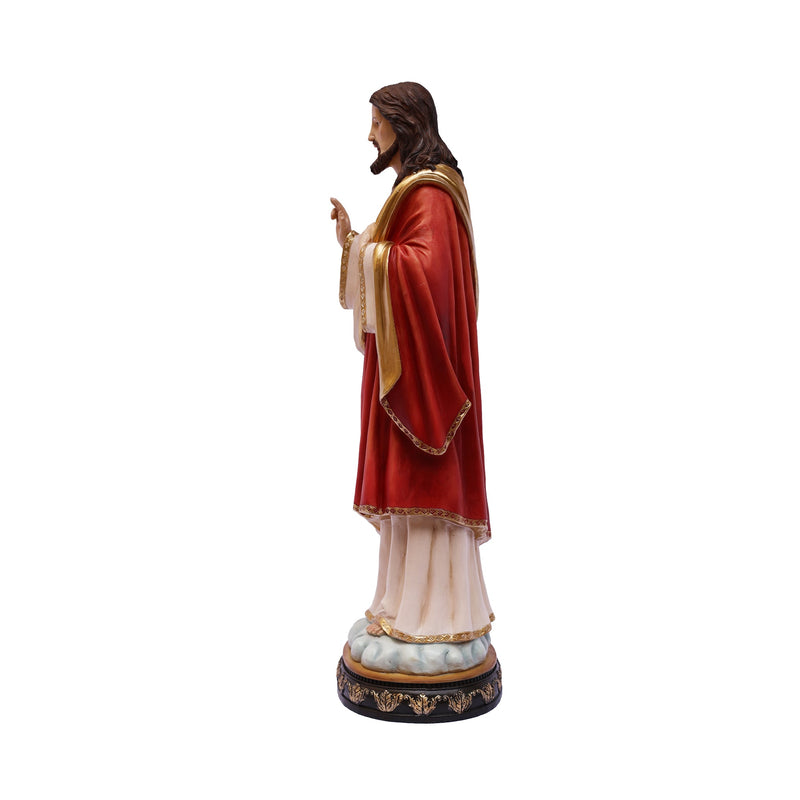 81721-24 - 24 in Sacred Heart of Jesus Statue Religious Decor Indoor/Outdoor Hi-Line Gift Ltd.