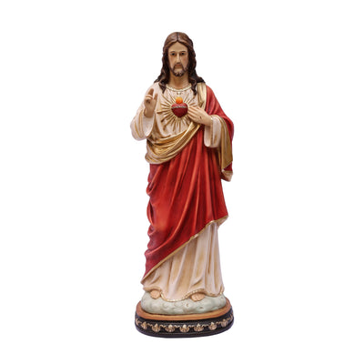 81721-39 - 39 in Sacred Heart of Jesus Statue Religious Decor Indoor/Outdoor Hi-Line Gift Ltd.