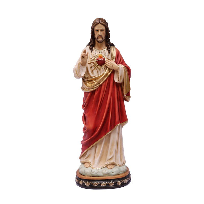 81721-39 - 39 in Sacred Heart of Jesus Statue Religious Decor Indoor/Outdoor Hi-Line Gift Ltd.