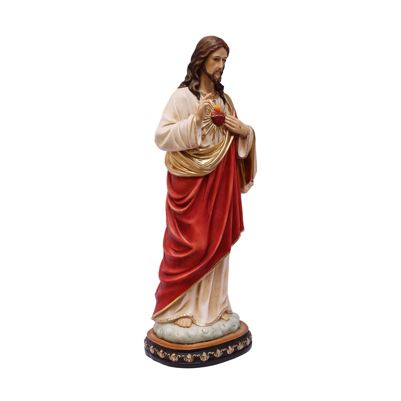 81721-39 - 39 in Sacred Heart of Jesus Statue Religious Decor Indoor/Outdoor Hi-Line Gift Ltd.