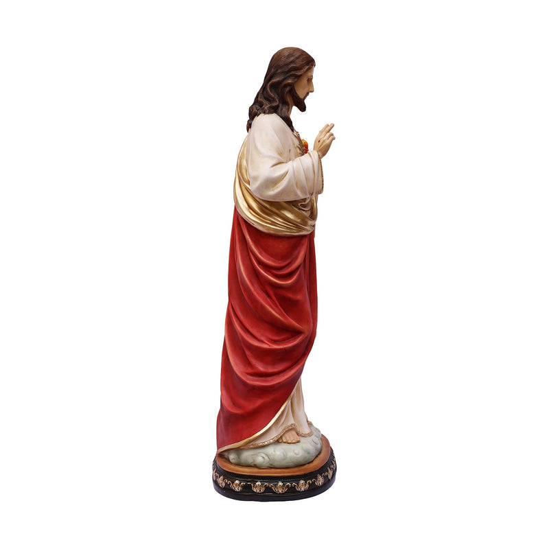 81721-39 - 39 in Sacred Heart of Jesus Statue Religious Decor Indoor/Outdoor Hi-Line Gift Ltd.