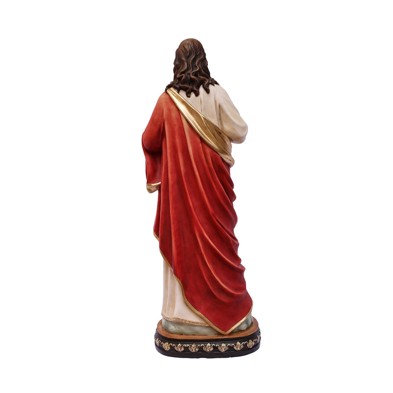 81721-39 - 39 in Sacred Heart of Jesus Statue Religious Decor Indoor/Outdoor Hi-Line Gift Ltd.