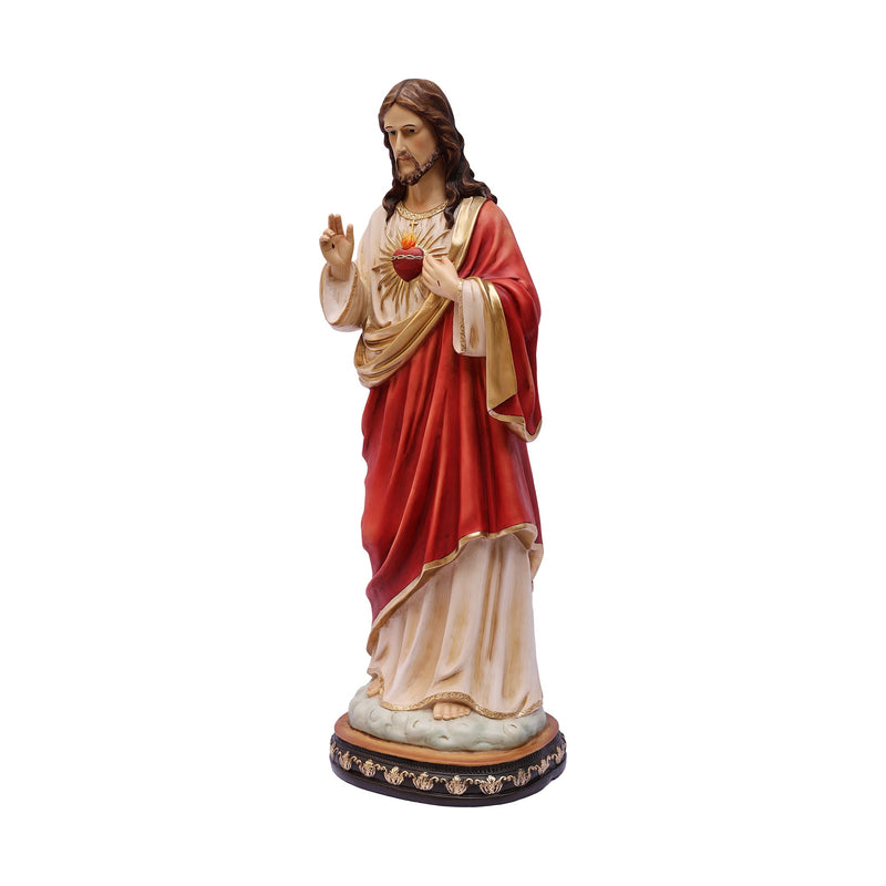 81721-39 - 39 in Sacred Heart of Jesus Statue Religious Decor Indoor/Outdoor Hi-Line Gift Ltd.