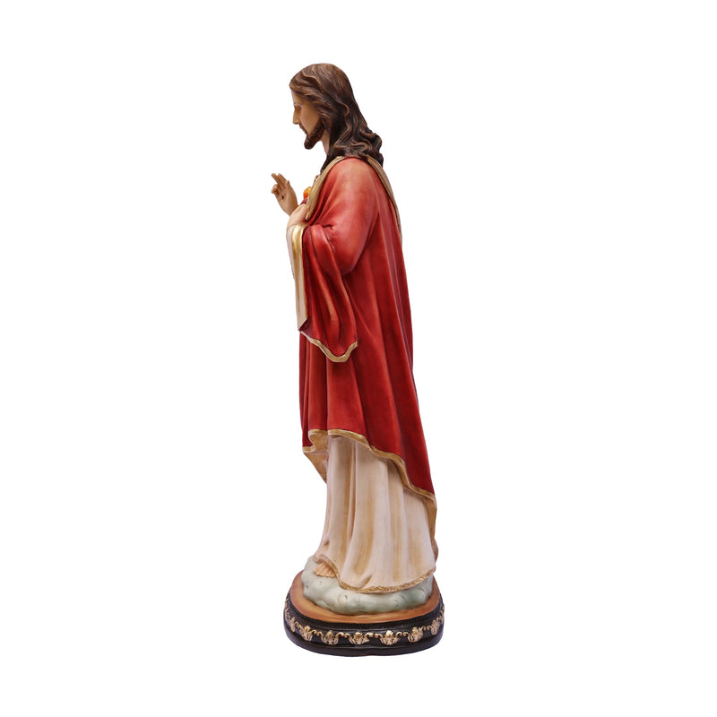 81721-39 - 39 in Sacred Heart of Jesus Statue Religious Decor Indoor/Outdoor Hi-Line Gift Ltd.