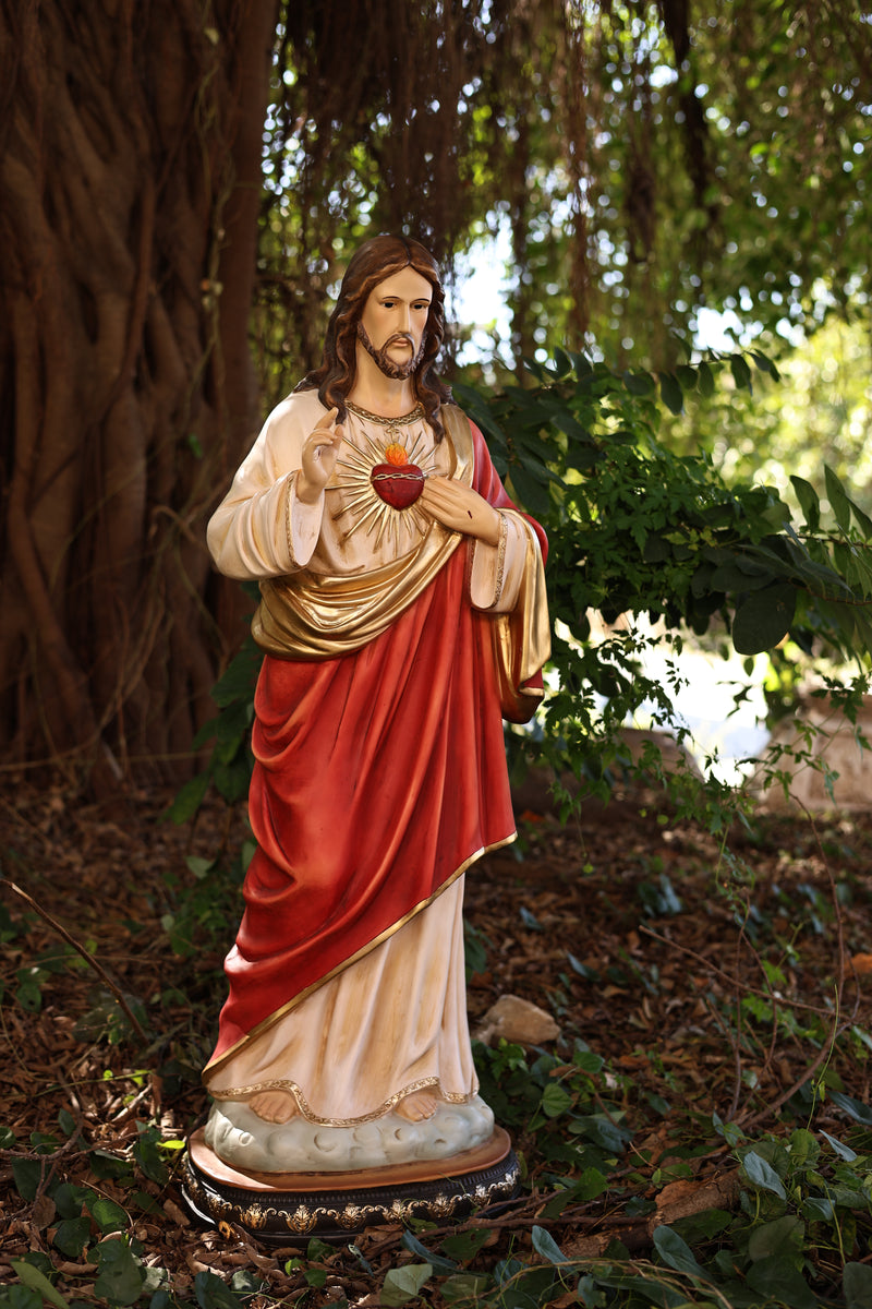 81721-39 - 39 in Sacred Heart of Jesus Statue Religious Decor Indoor/Outdoor