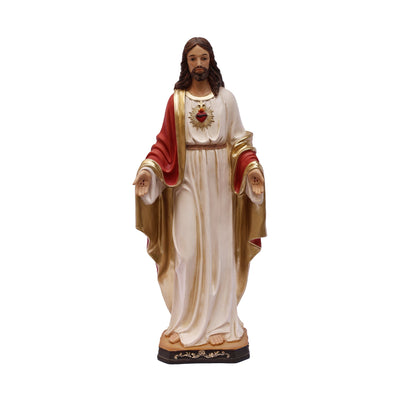 81722-12 - 12 in Sacred Heart of Jesus Statue Religious Decor Hi-Line Gift Ltd.