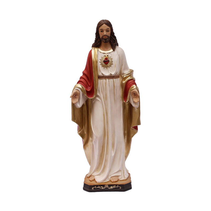 81722-12 - 12 in Sacred Heart of Jesus Statue Religious Decor Hi-Line Gift Ltd.