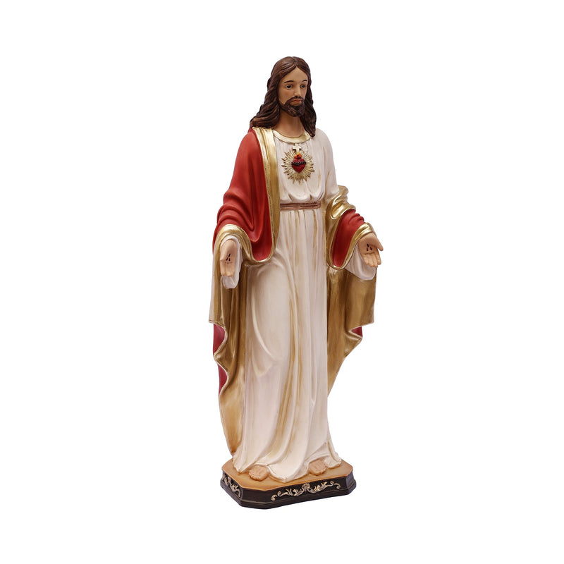 81722-12 - 12 in Sacred Heart of Jesus Statue Religious Decor Hi-Line Gift Ltd.