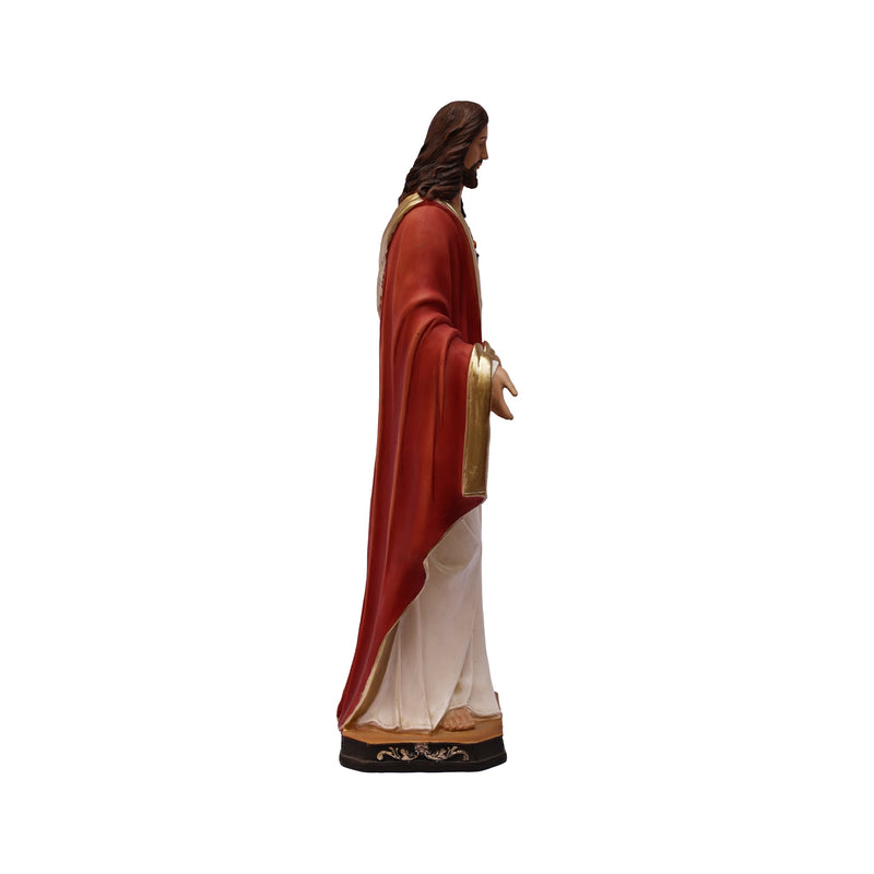 81722-12 - 12 in Sacred Heart of Jesus Statue Religious Decor Hi-Line Gift Ltd.
