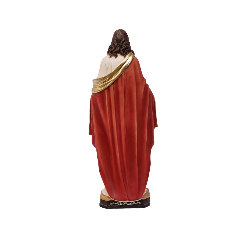 81722-12 - 12 in Sacred Heart of Jesus Statue Religious Decor Hi-Line Gift Ltd.