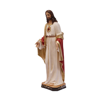 81722-12 - 12 in Sacred Heart of Jesus Statue Religious Decor Hi-Line Gift Ltd.