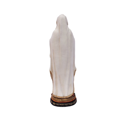 81723-12 - 12" Our Lady of Lourdes Statue Mary Figure Religious Decor Hi-Line Gift Ltd.