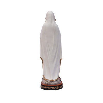 81723-24 - 24" Our Lady of Lourdes Statue Mary Figure Religious Decor Indoor/Outdoor Hi-Line Gift Ltd.