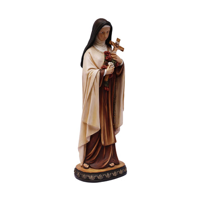 81726-24 - 24 in Saint Teresa of Avila Statue Religious Decor Indoor/Outdoor Hi-Line Gift Ltd.