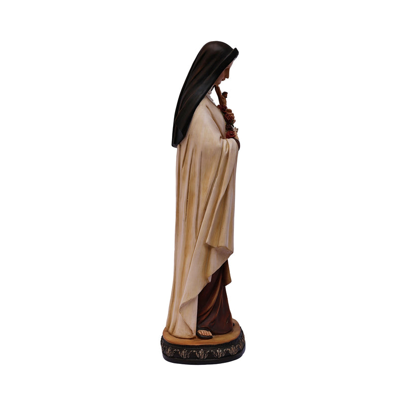 81726-24 - 24 in Saint Teresa of Avila Statue Religious Decor Indoor/Outdoor Hi-Line Gift Ltd.