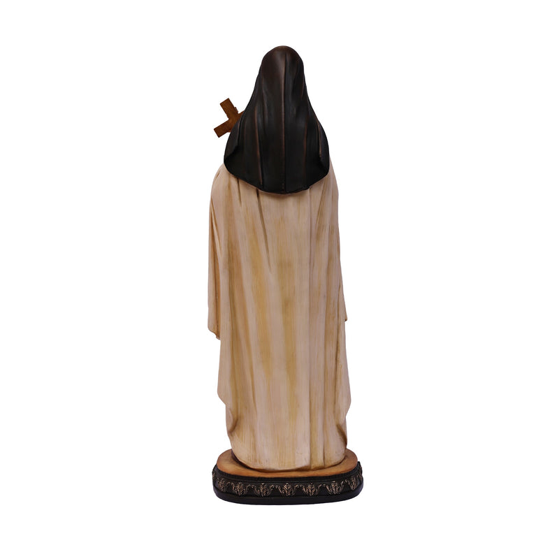 81726-24 - 24 in Saint Teresa of Avila Statue Religious Decor Indoor/Outdoor Hi-Line Gift Ltd.
