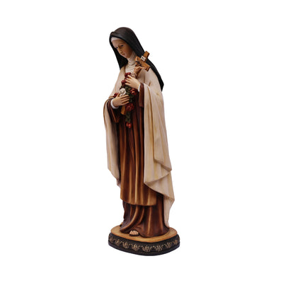 81726-24 - 24 in Saint Teresa of Avila Statue Religious Decor Indoor/Outdoor Hi-Line Gift Ltd.